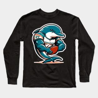 Dolphins #2 Long Sleeve T-Shirt